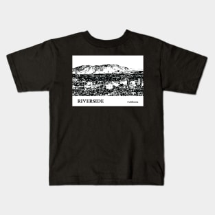 Riverside - California Kids T-Shirt